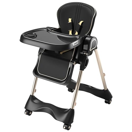 RONGSHEN Casa Silla de Comedor portátil