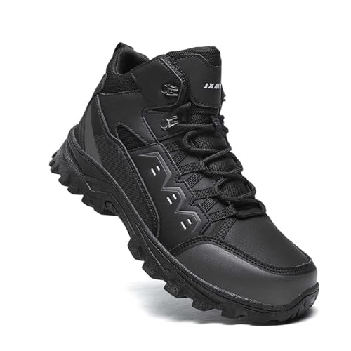Chaussures de randonnée homme imperméables confortables légères chasse travail