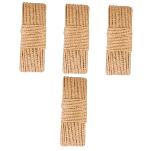 Yardwe 4 Pcs Arranhador De Gato Corda Juta Substituição De Arranhador De Gato Corda De Árvore De Gat