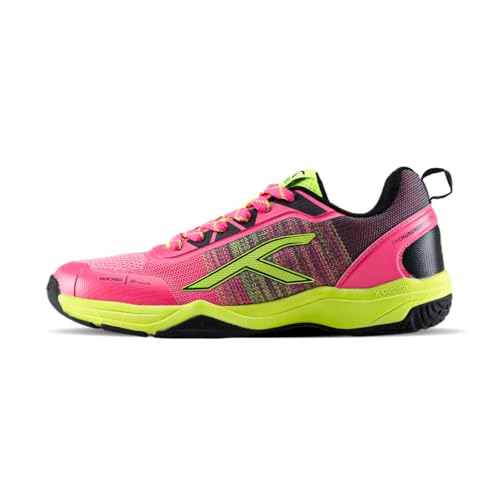 Image of Hundred Quantum Boom Unisex Non-Marking Court Shoes | Badminton, Pickleball, Table Tennis & Other Indoor Sports | Lightweight, Cushioned Grip