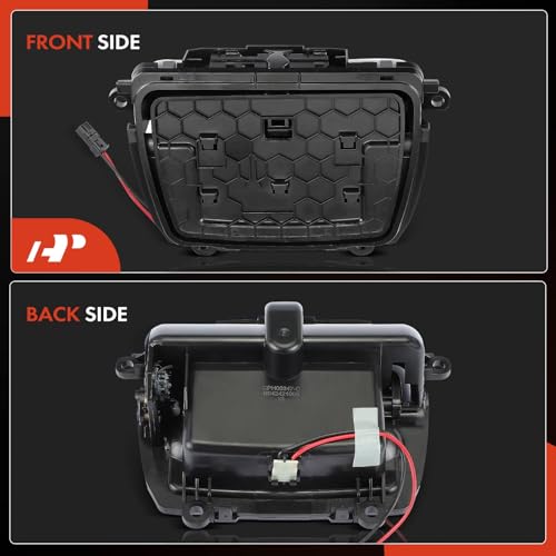 Portavasos negro compatible con BMW para consola central miniatura 6