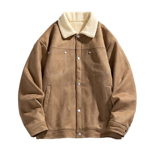 Blouson de ski homme hiver avec capuche chaude pour le travail
