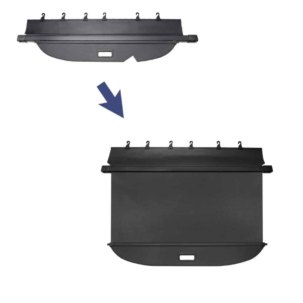 Auto Retrattile Cappelliera Bagagliaio Coperture, per NIS-San X-Trail (Rogue) T32 2014-2020 Tronco Magazzinaggio Ripiano Copri Privacy Car Styling Accessori