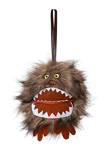 The Dark Crystal Fizzgig Plush Crossbody Bag | Fierce and Fluffy Companion | Halloween Costume Accessory - Main Image