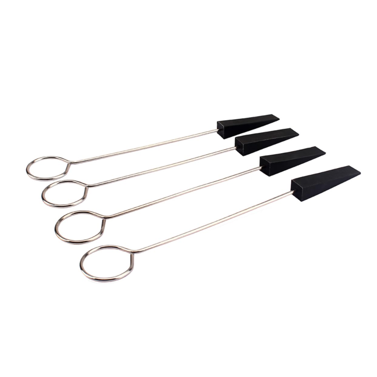 Holibanna Piano Tuning Fork Mute Kit and Tuning Forks for and Maintenance Essential