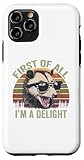 First Of All I m A Delight Opossum