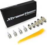 XtremeVision Interior LED for Dodge Magnum 2005-2008 (7 Pieces) Cool White Interior LED Kit + Installation Tool