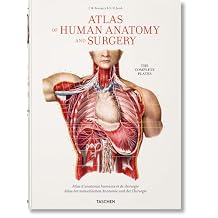 Bourgery. Atlas of Human Anatomy and Surgery Multilingual Edition Hardcover October 6, 2017