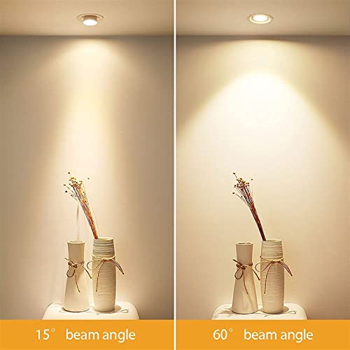Spotlight Plafonnier Led Plafond Encastré Orientable Noir