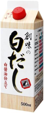 's A white Soaji Soaji white soy sauce tailoring 500ml
