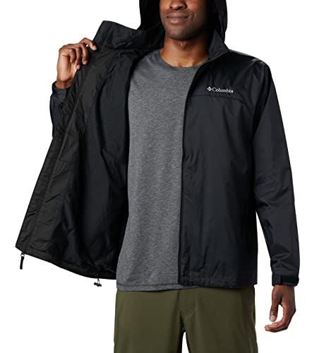 Image of Columbia Men's Glennaker Lake Big & Tall Lined Rain Jacket