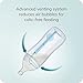 NUK Smooth Flow Pro Baby Bottle Replacement Nipples, Silicone, Anti-Colic, Leak-Proof, Pack of 2