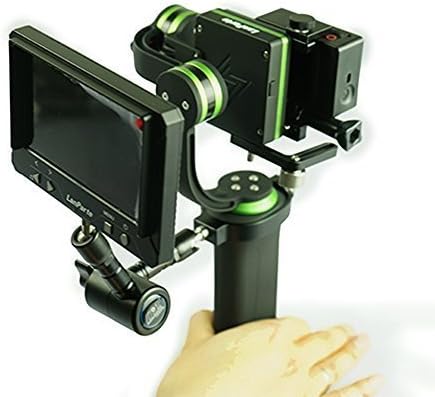 Lanparte HHG-01 3-axis Handheld Gimbal +LCD HDMI Monitor + Magic Arm +HDMI Cable for Gopro 4 Smartphone