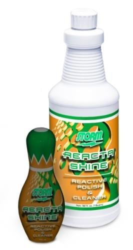 Storm Bowling Products Reacta Shine Bowling Ball Cleaner- Quart #TOP18