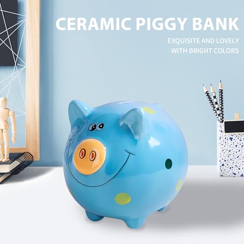 Banque de pièces et d'argent grand format pour ranger le dodo