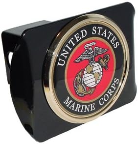 United States Marine Corps Hitch Cover Receiver