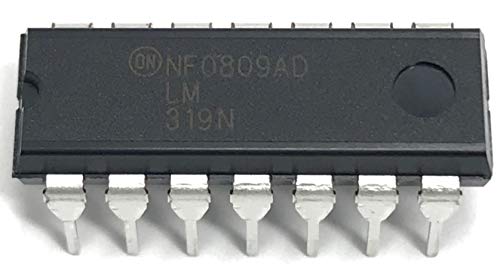 Juried Engineering LM319N LM319 High Speed Dual Comparator Breadboard-Friendly (1 Piece)