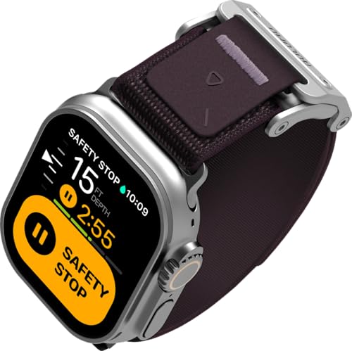 Bracelet acier pour Apple Watch Series 10/9 Aulumu A11 fin et magnétique