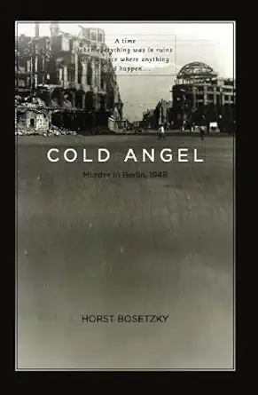Cold Angel: Murder in Berlin 1949 Translation Edition book cover