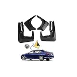YLOXFW Car Mudguard Mud Flaps for B-MW 7 Series G11/G12 2017-2023 Molded Custom Front and Rear Mudflaps Splash Guards Fender Flares Kit 4-PC Auto Accessories,Send 1 Car Wash Towel