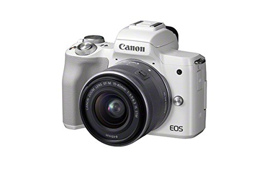 Canon EOS M50 Compact System Camera and EF-M 15-45 mm f/3.5-6.3 IS