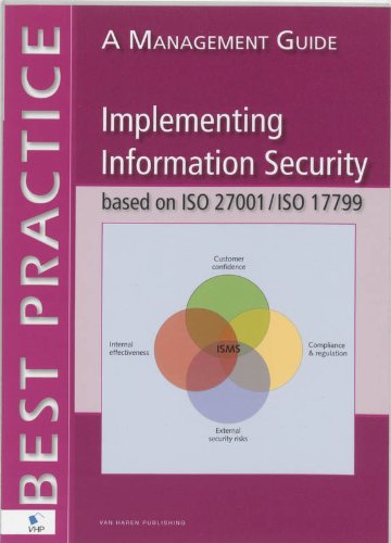 Implementing Information Security Based on ISO 27001 / ISO 17799 (A Management Guide)
