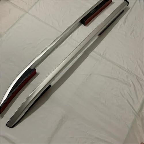 Barres de toit en alliage d'aluminium durable pour Hilux Revo Rocco