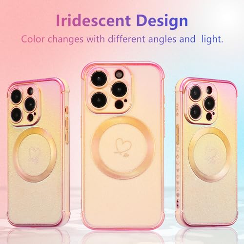 Coque antichoc iPhone 13 Pro Max aimantée et protection objectif intégrée