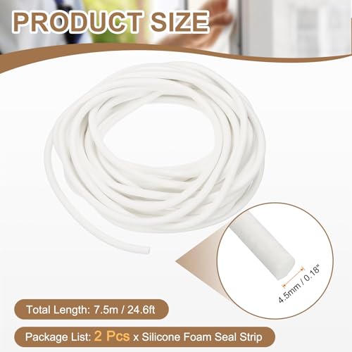 Caoutchouc éponge solide et mousse de silicone ronde pour joint
