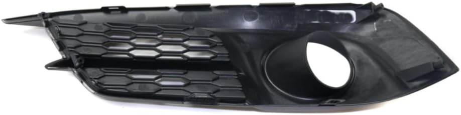 For Honda Civic Fog Light Cover 2016 2017 2018 Driver and Passenger Side Pair | Sedan | Primed | For HO1038129, HO1039129 | 71108-TBA-A10, 71103-TBA-A10