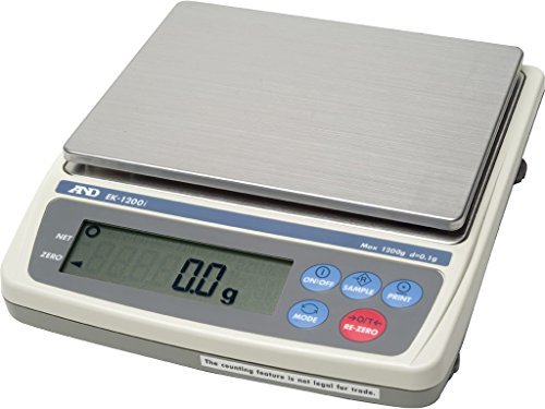 Báscula Legal A&D EK1200i Oro 1200 lb miniatura 1