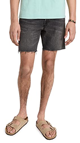 Levi's Men's 501 ’93 7' Shorts, Midnight Metal, Black, 36