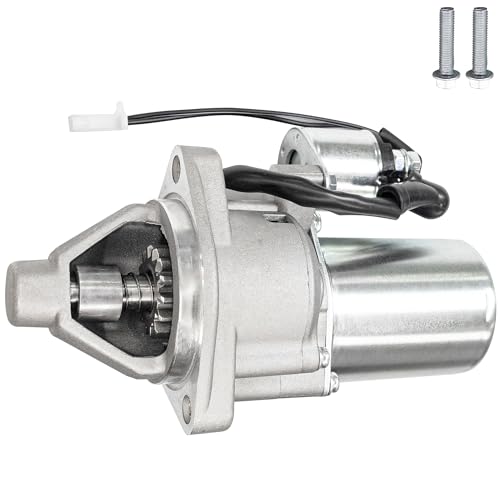 fullas Electric Starter Motor for Predator 9500 Watt Super Quiet Inverter Generator 57080 and 59188