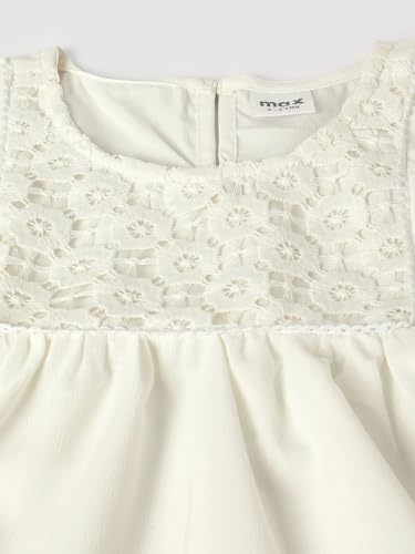 Image of Max Girls Polyester Regular Fit Top