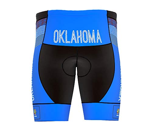 Shorts ciclismo Oklahoma Bike para hombre miniatura 4