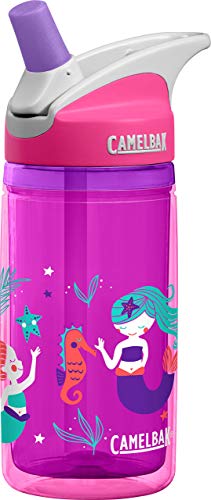 CAMELBAK Eddy Kids Insulated .4L Pink Mermaid, 1 EA CAMELBAK Eddy Kids Insulated .4L Pink Mermaid, 1 EA