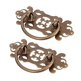 Parfait pour les thèmes rustiques : ces poignées de porte rustiques se marient parfaitement avec les intérieurs et extérieurs de ferme ou vintage, poignée de portail de jardin, poignées de porte de grange rustiques