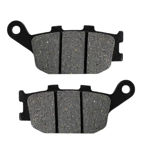Plaquettes de frein arrière sans sifflement pour moto VT1100C2 et CBF500
