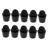 MAGICLULU 10 Stück Gummipuffer Antivibrationsstopfen Für Autotüren Und Wohnmobil Stoßstangen Stoßdämpfende Endkappen Für Motorhauben Und Anhängertüren Universeller Türstoßdämpfer Für Fahrzeugreparatur