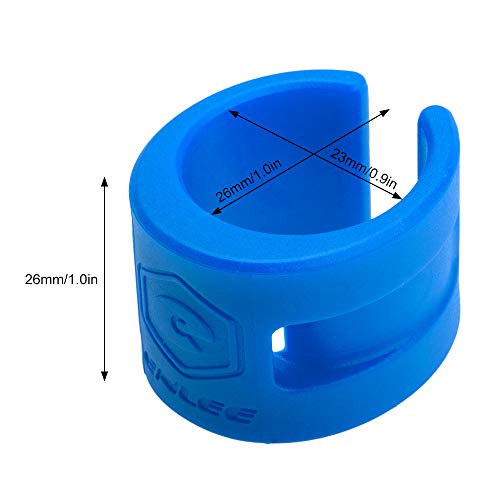 Protetor de quadro, Andoer 4 PCS protetor de quadro de bicicleta protetor de corrente de bicicleta p