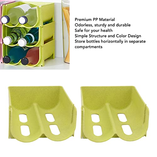 Set de 2 Soportes Apilables para Botellas de Vino miniatura 3