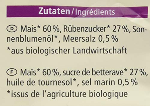 Alnatura Popcorn Meersalz süß+salzig, 80 g