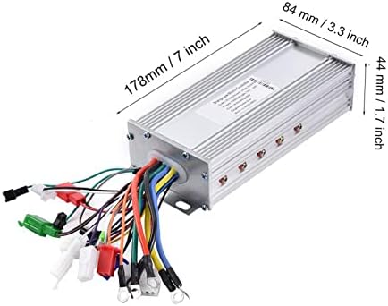 VGEBY1 Motor Controller,36V/48V 1000W Brushless Controller for Electric Bicycle Scooter