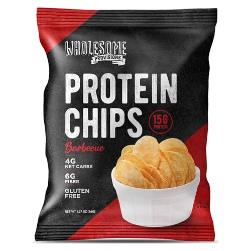 Wholesome Provisions Protein Chips Barbecue
