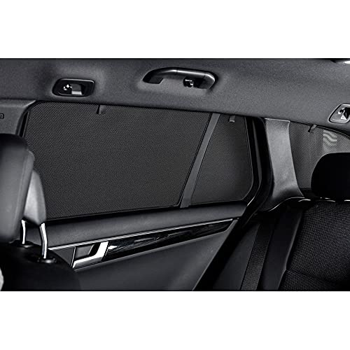 CAR SHADES zestaw kompatybilny z Volkswagen Golf VIII 5-drzwiowy 2020- (4-częściowy) - niestandardowe osłony przeciwsłoneczne do samochodów