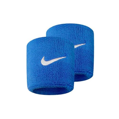 Nike Swoosh Wristbands NNN04-402, Unisex wristbands, Blue, One size EU