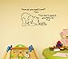 Newsee Decals How do you spell love. Winnie the Pooh.Vinyl wall art Inspirational quotes and saying home decor decal sticker