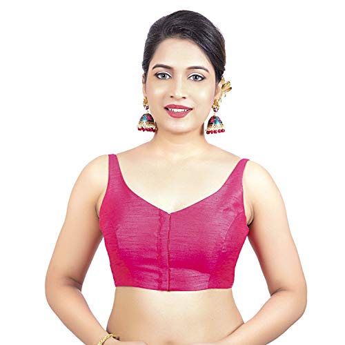 Image of Biyu Being With You Women's Art Silk Saree Blouse