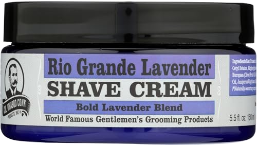 COLONEL CONK Shave Cream Rio Grande Lavender, 5.5 FZ