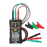 Dreiphasen-Phasen-Rotationsanzeige PM5900 für Elektrounternehmer, die Inbetriebnahme und Fehlerbehebungsaufgaben durchführen